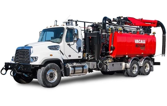 New Vacall Vacuum Truck for Sale